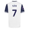 Original Trikotsatz Tottenham Hotspur Son 7 Heimtrikot 2024-25 Für Kinder